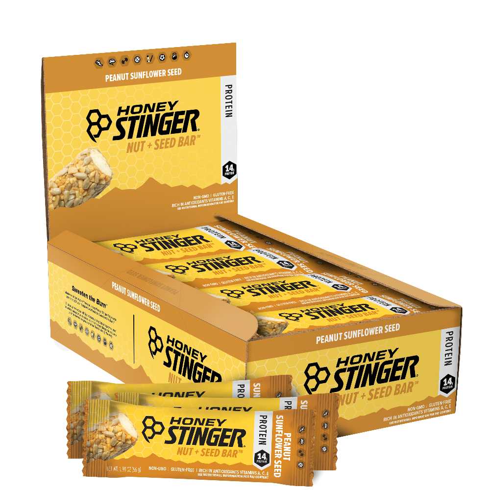 Honey Stinger Nut+Seed Bar