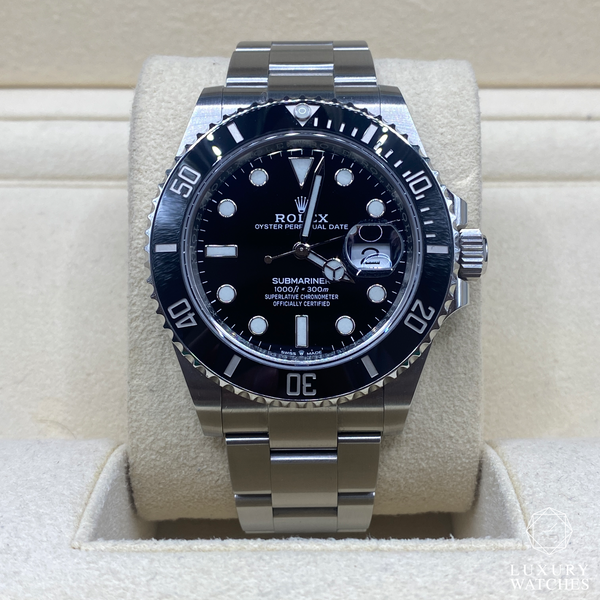 Rolex Submariner Date Starbucks 41mm Oyster Black Dial