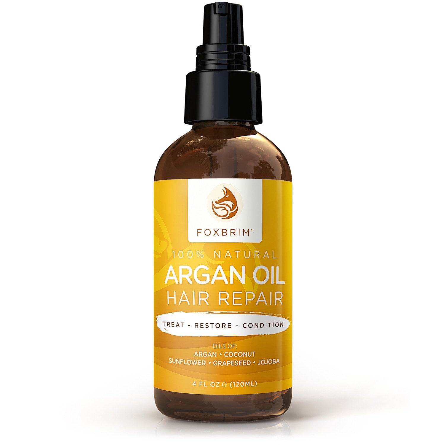 Argan Oil Hair Repair | Foxbrim Products | Natural & Organic Beauty ...