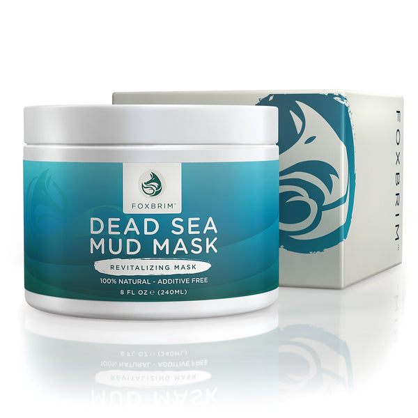 Dead Sea Mud Mask | Foxbrim Products | Natural & Organic Beauty