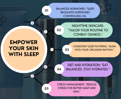 Oily skin care