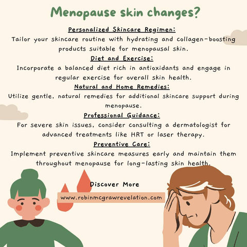 Menopause and skincare