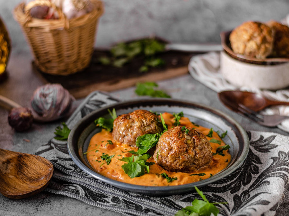 Easy Homemade Kofta Meatballs Recipe 2023 Atonce