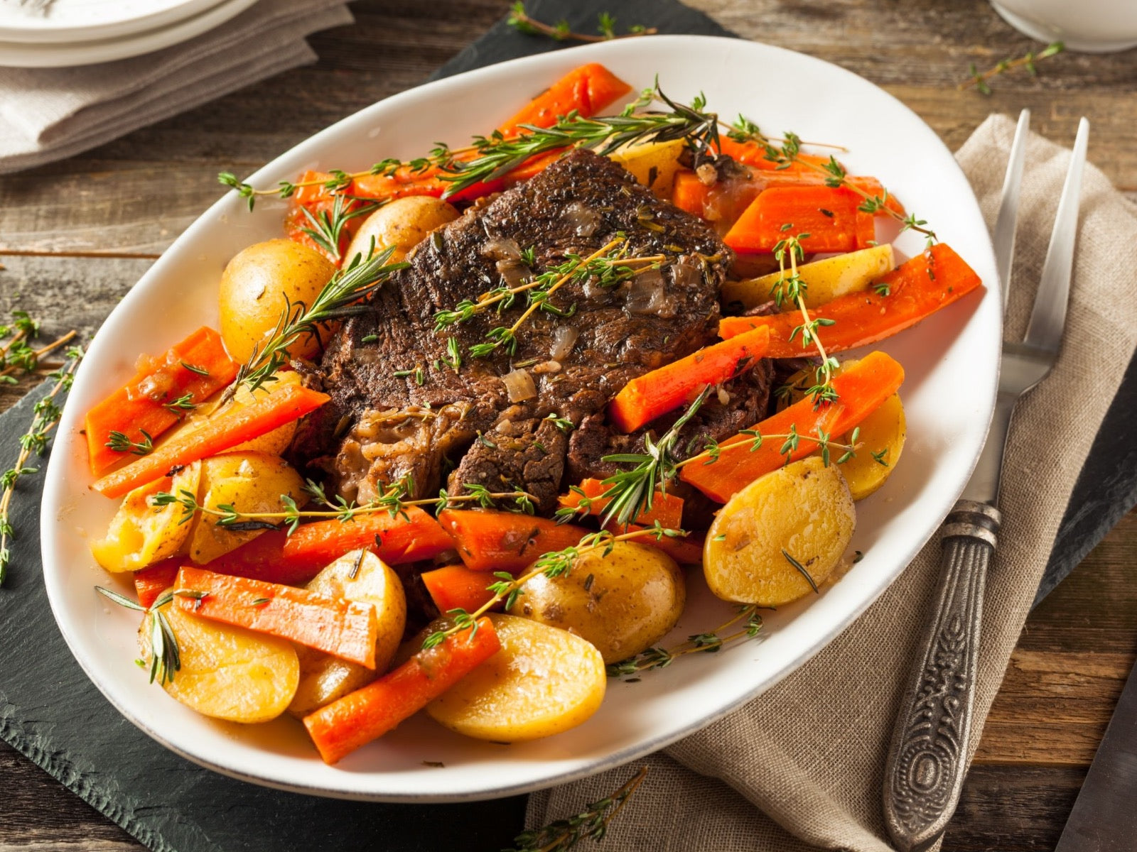 Old Fashioned Pot Roast For Chilly Weather Comfort - Beck & Bulow
