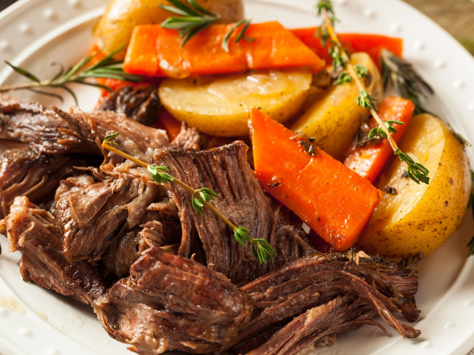 Old Fashioned Pot Roast For Chilly Weather Comfort - Beck & Bulow