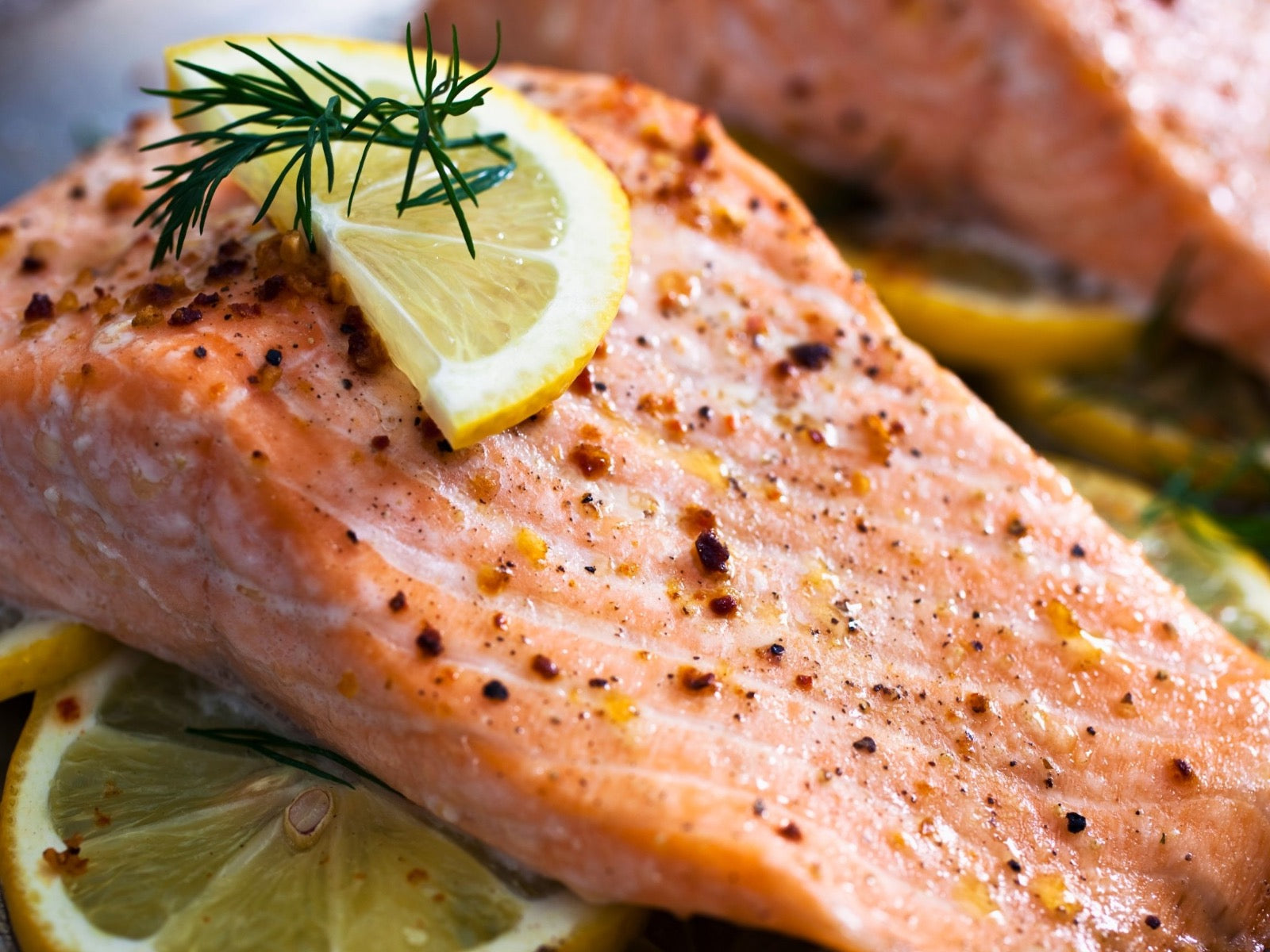 Quick & Easy Fresh Baked Salmon With Cilantro & Lime - Beck & Bulow