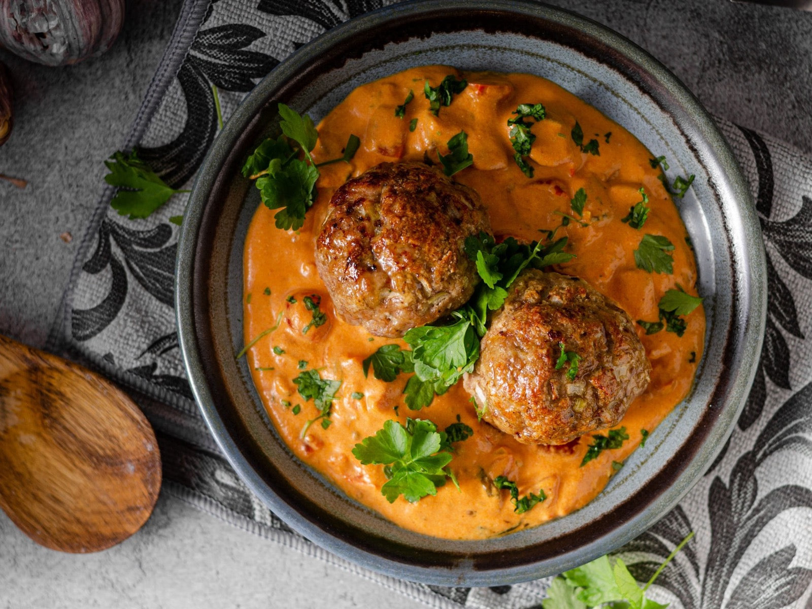 Recipe Thai Wild Boar Meatballs With Coconut Curry Sauce - Beck & Bulow