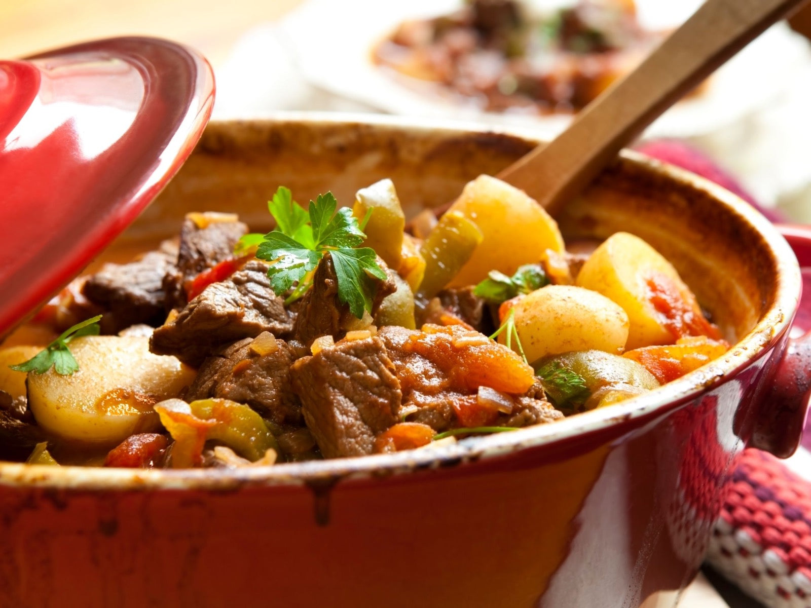 Stay Warm This Winter With Three Mushroom Bison Stew - Beck & Bulow