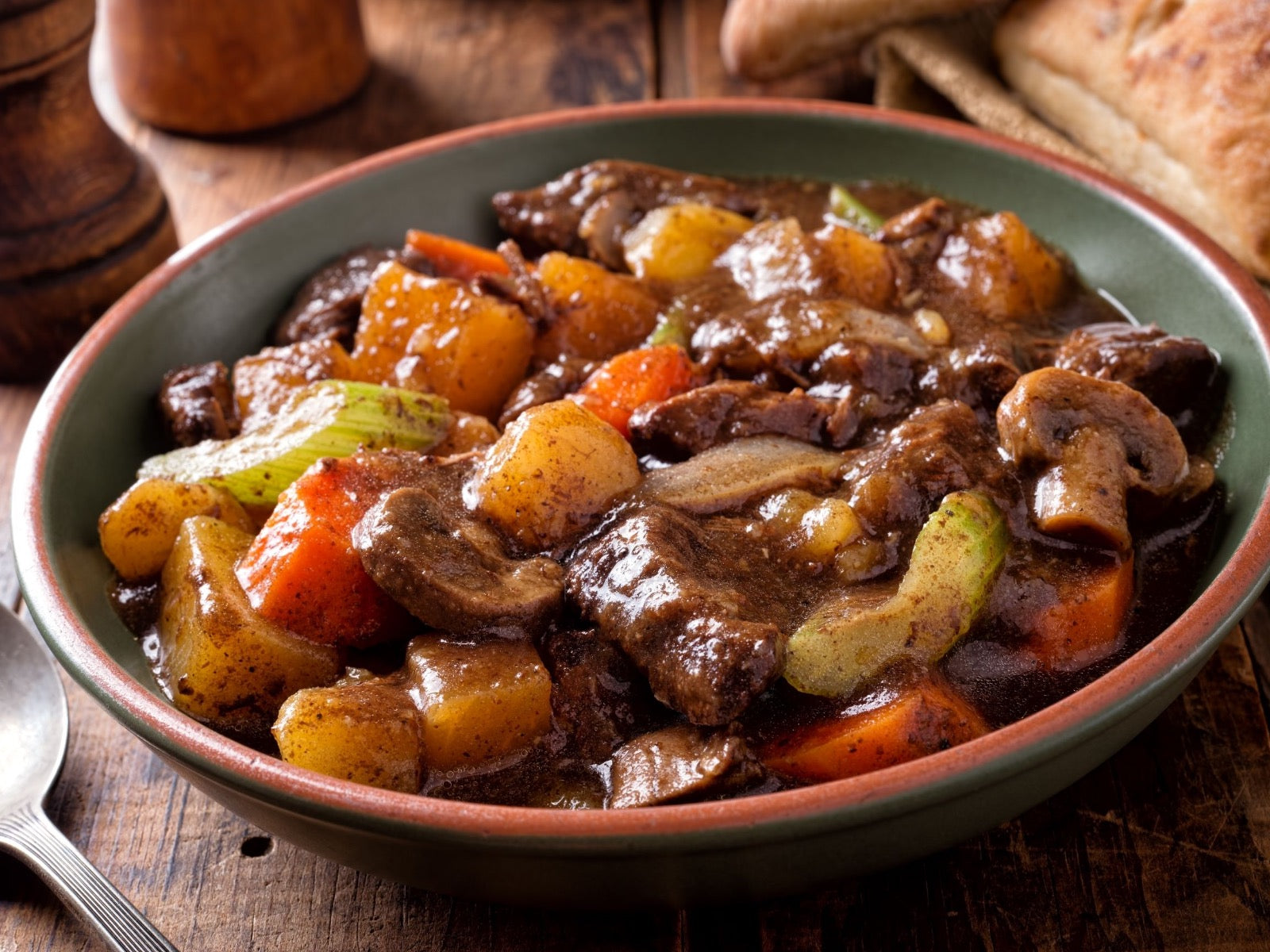 Stay Warm This Winter With Three Mushroom Bison Stew - Beck & Bulow