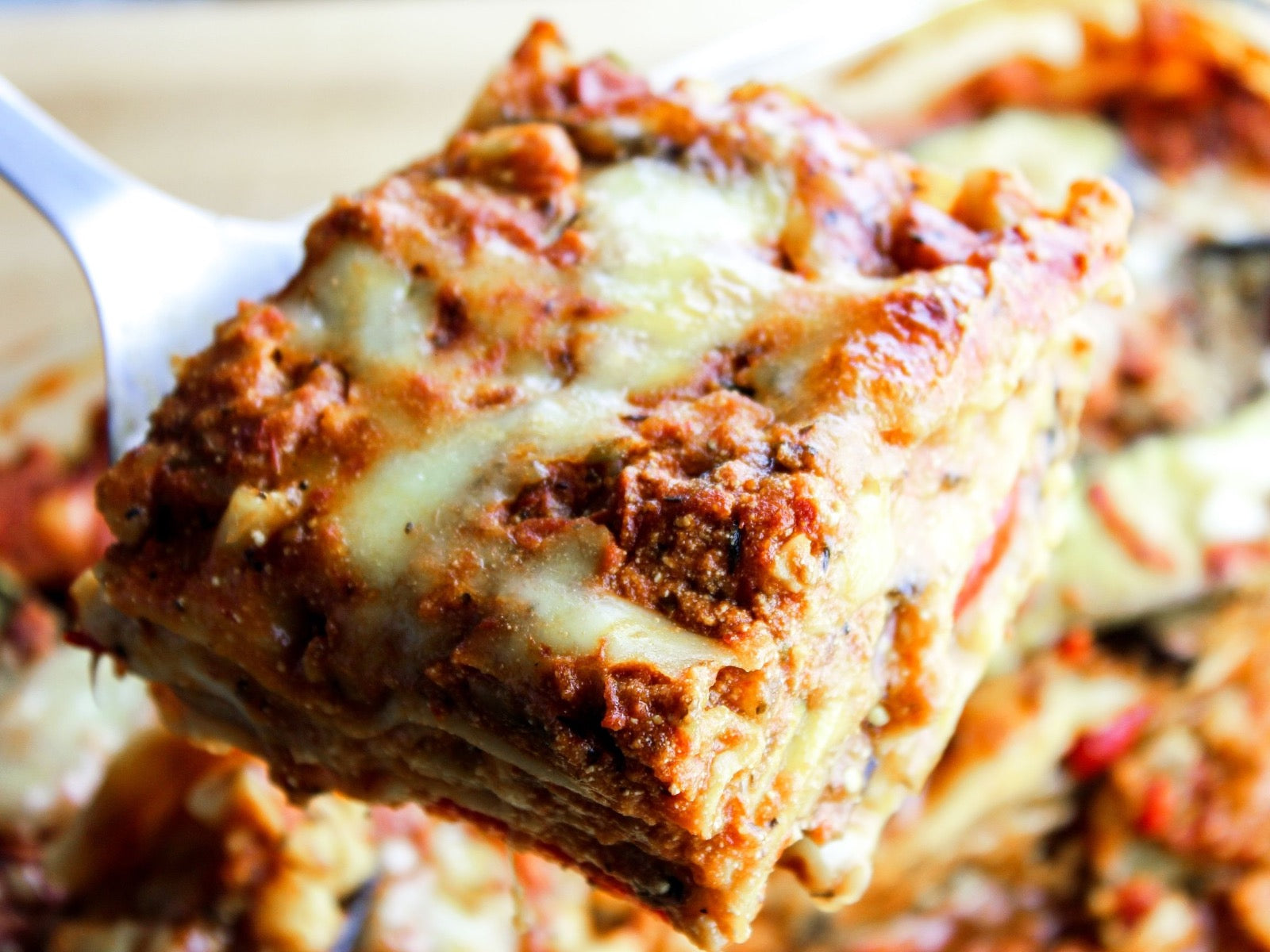 Super Quick & Easy Lasagna With Bison And Wild Boar - Beck & Bulow