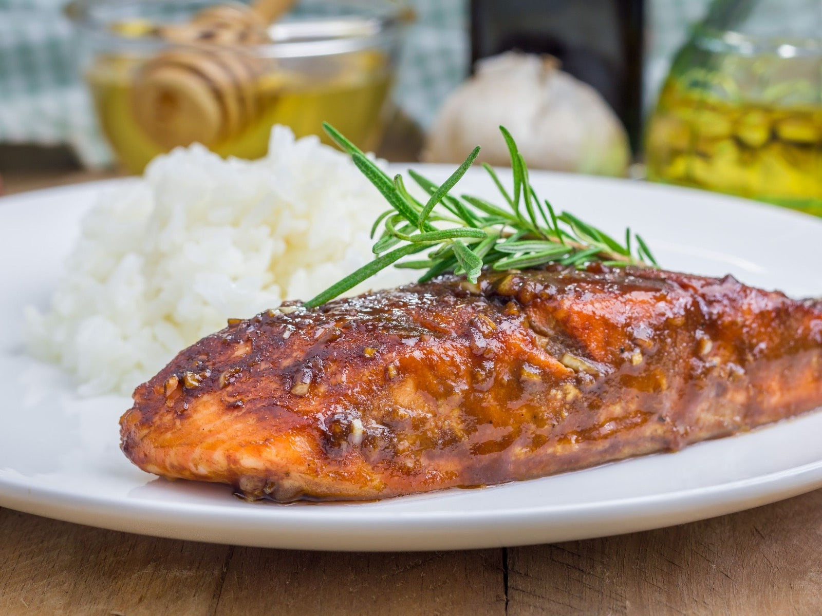 Sweet & Citrusy Balsamic Maple Wild Caught Salmon Fillets - Beck & Bulow
