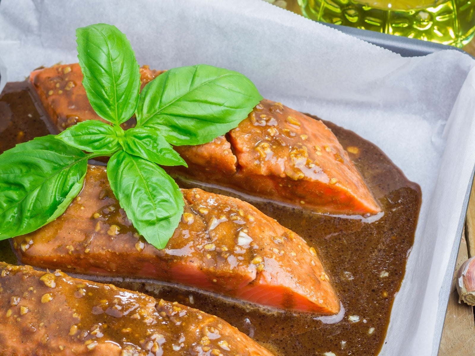 Sweet & Citrusy Balsamic Maple Wild Caught Salmon Fillets - Beck & Bulow
