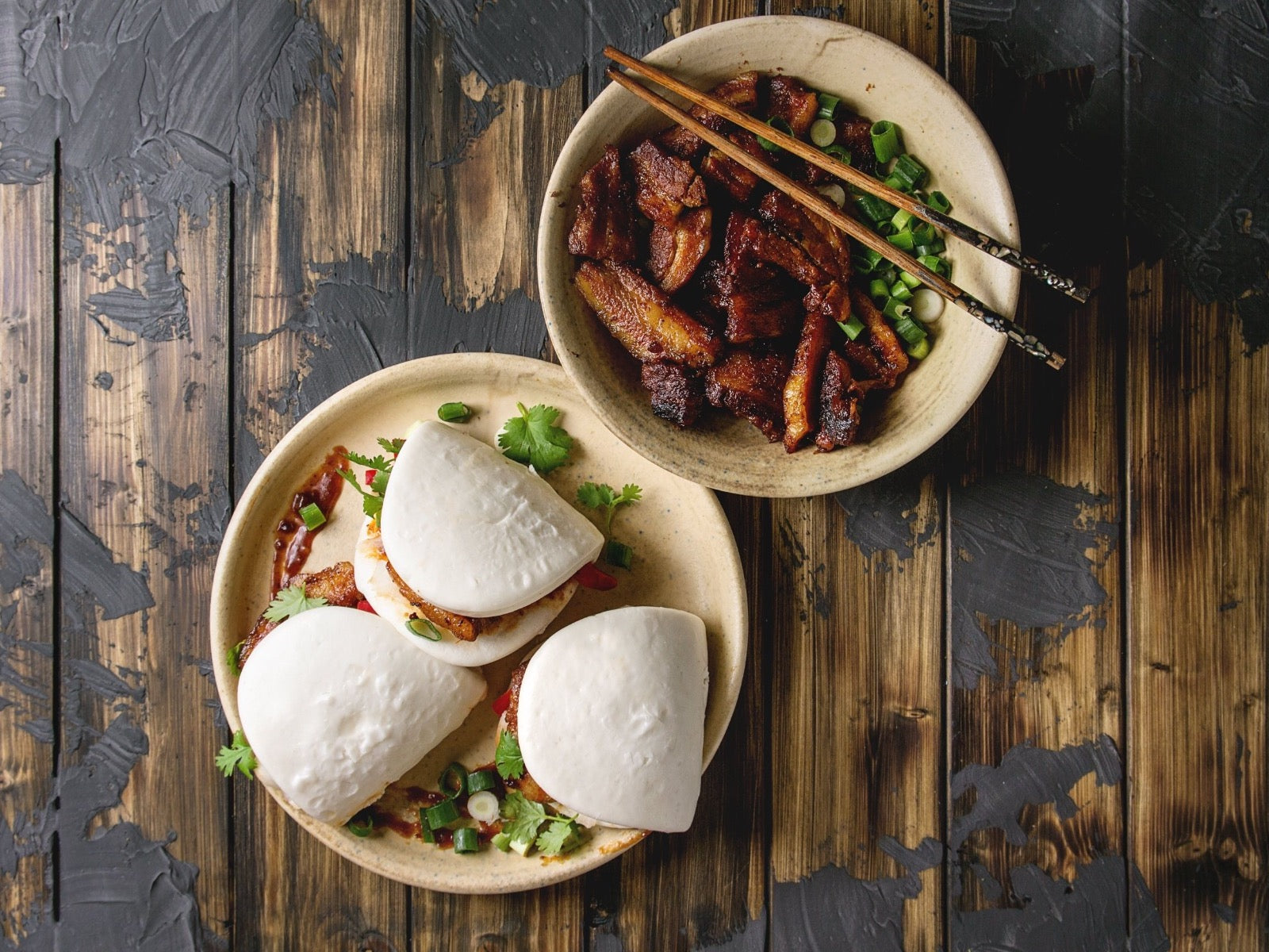 Taiwanese Gua Bao Buns With Spiced Heritage Pork Belly - Beck & Bulow