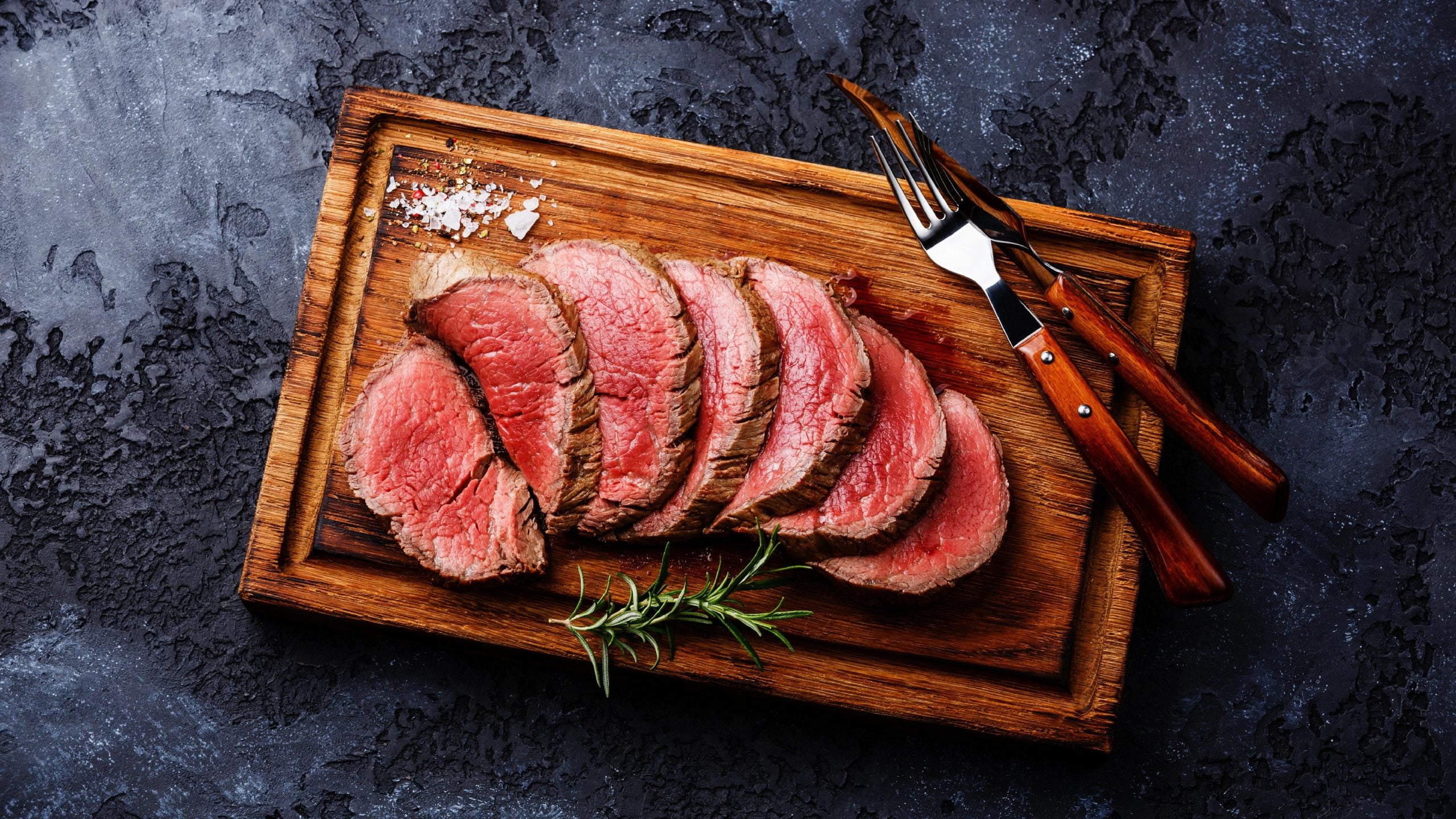 Our Top 5 Meats For Thanksgiving - Whole Bison Tenderloin Roast - Beck & Bulow