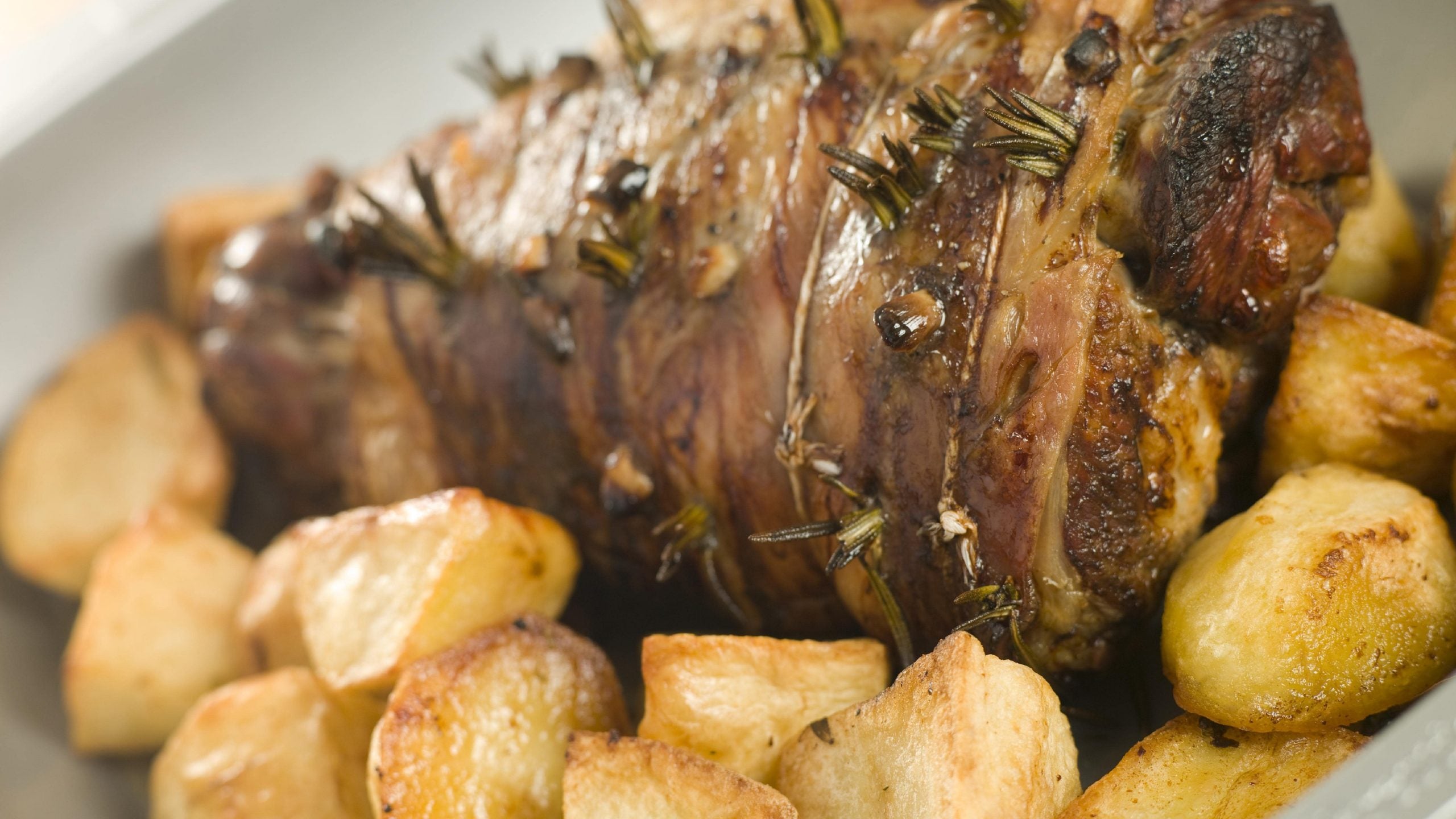 Our Top 5 Meats For Thanksgiving - Roasted & Spiced Leg Of Lamb - Beck & Bulow