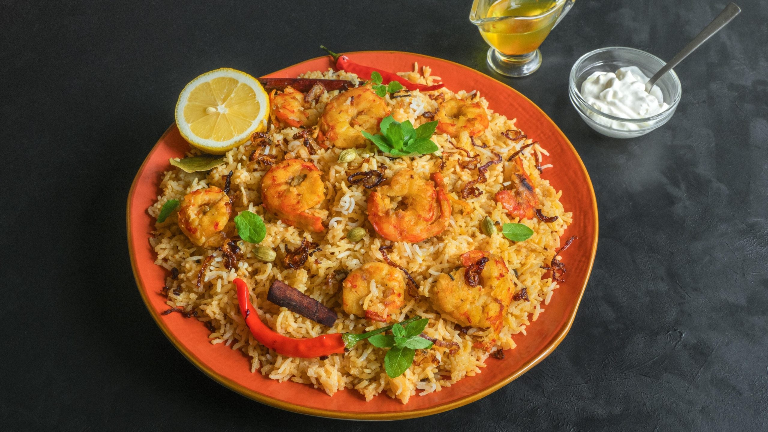 Recipe: Indian Shrimp Biryani With Cilantro And Mint - Beck & Bulow