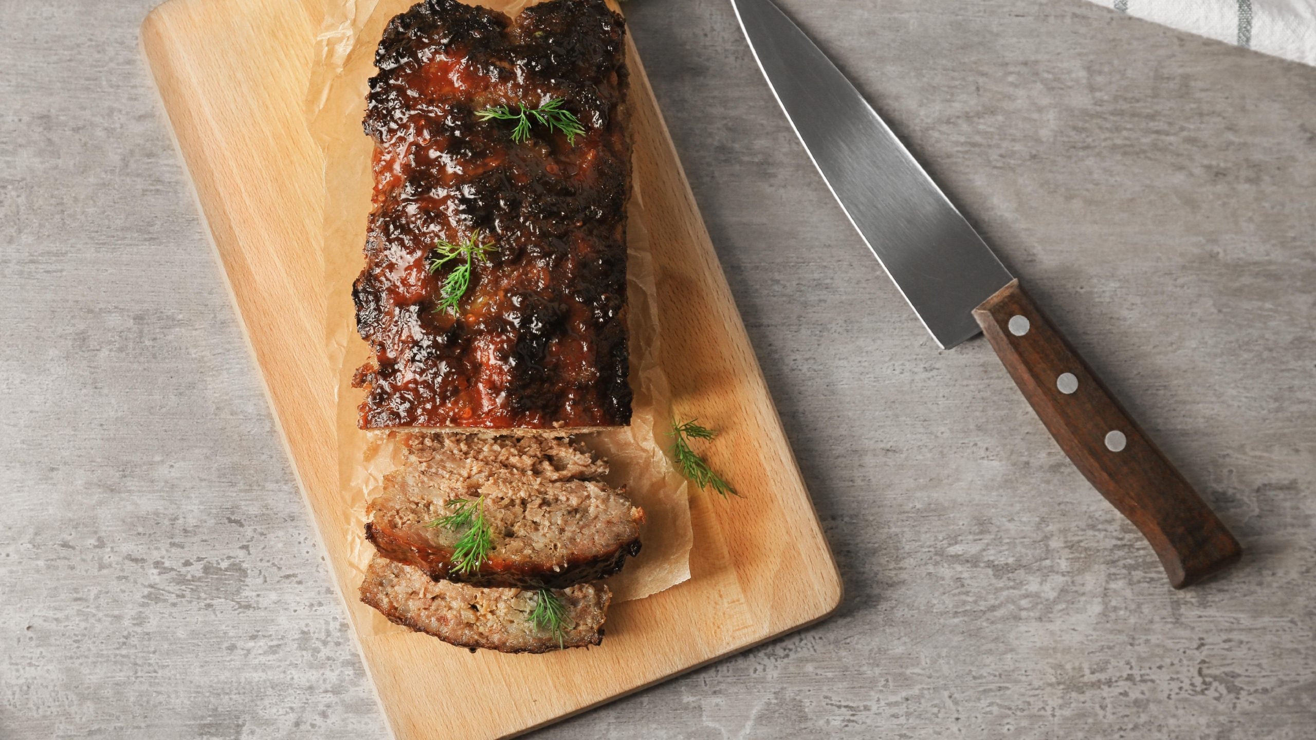 Secret Superfood Meatloaf with Lamb & Bison Primal Blend - Beck & Bulow