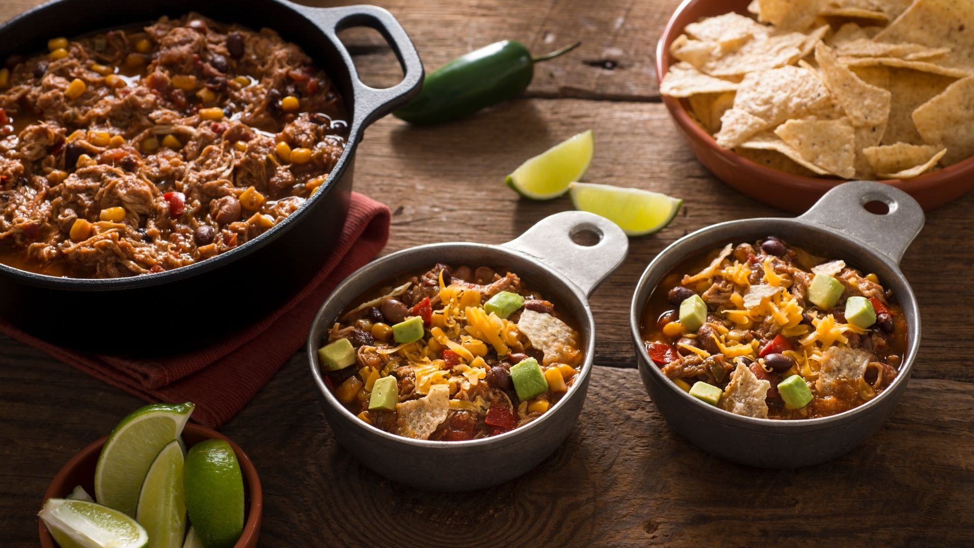 Easy & Delicious Instant Pot Taco Soup With Ground Elk - Beck & Bulow
