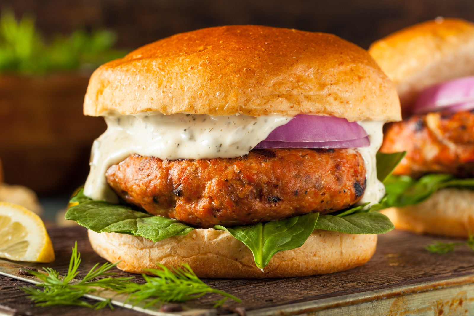 Homemade Salmon Burgers That’ll Knock Your Socks Off - Beck & Bulow