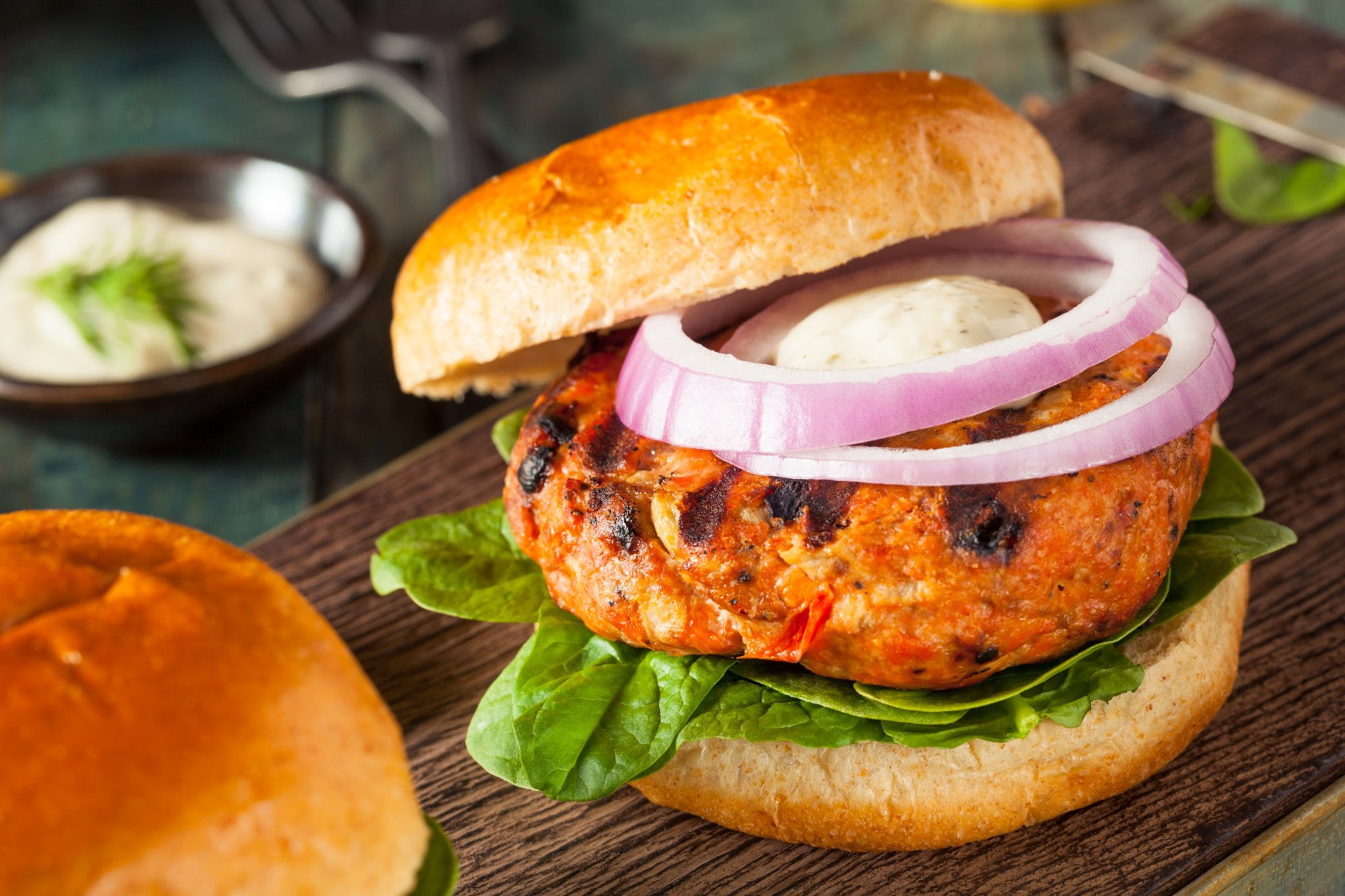 Homemade Salmon Burgers That’ll Knock Your Socks Off - Beck & Bulow