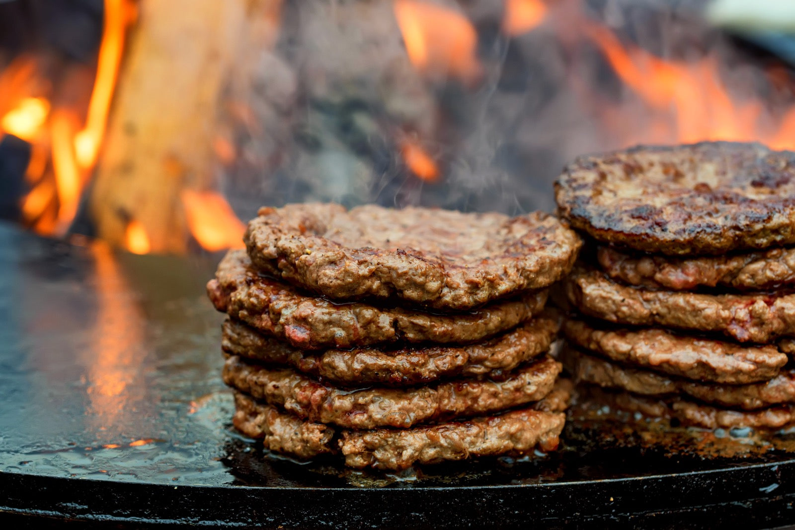 Top 5 Meat & Seafood Items That Can Help Build Immunity - Bison Or Beef Primal Burger Blends - Beck & Bulow