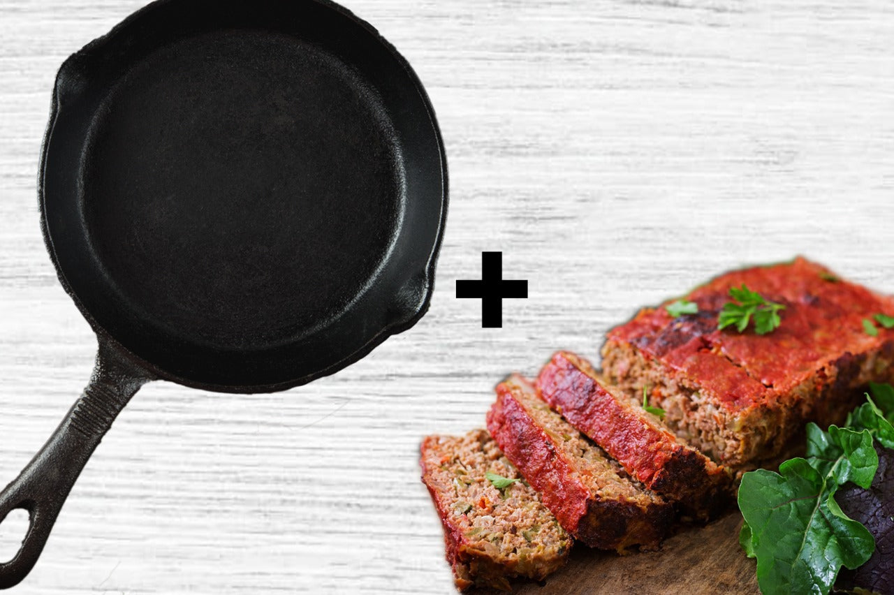 The Easiest Cast Iron Skillet Meatloaf Recipe Ever - Beck & Bulow