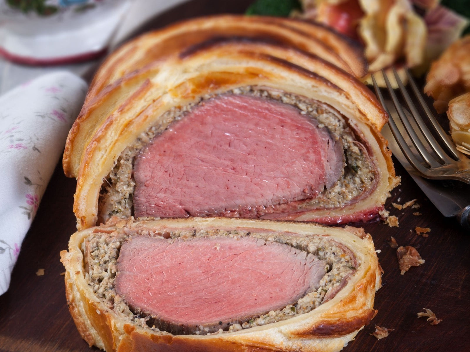 Beef Wellington (Or Bison Wellington) For The Holidays - Beck & Bulow
