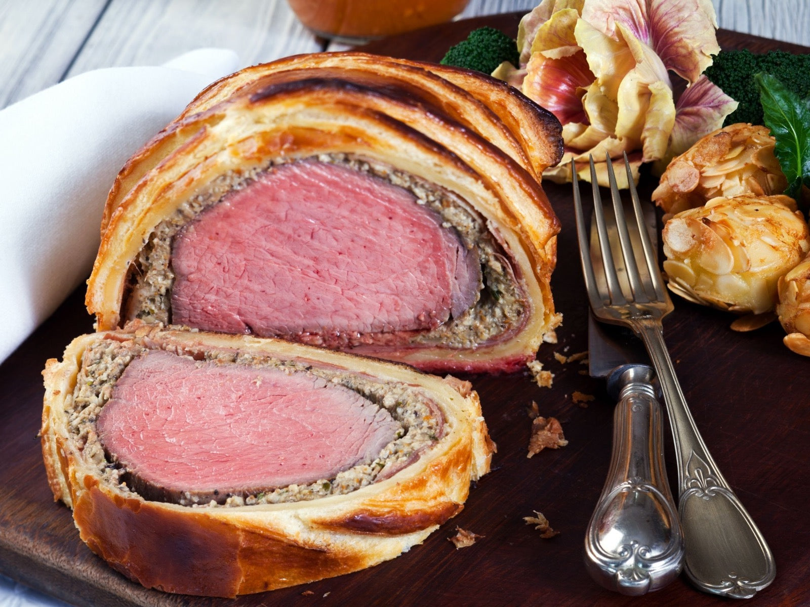 Beef Wellington (Or Bison Wellington) For The Holidays - Beck & Bulow