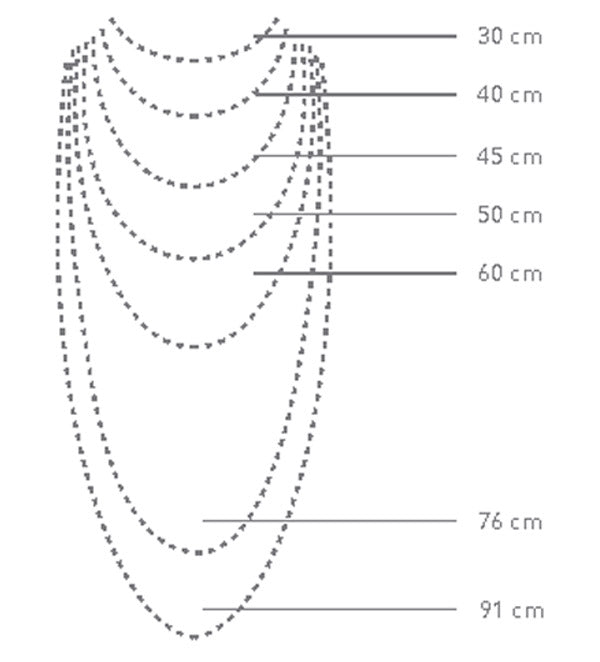 necklace measurements