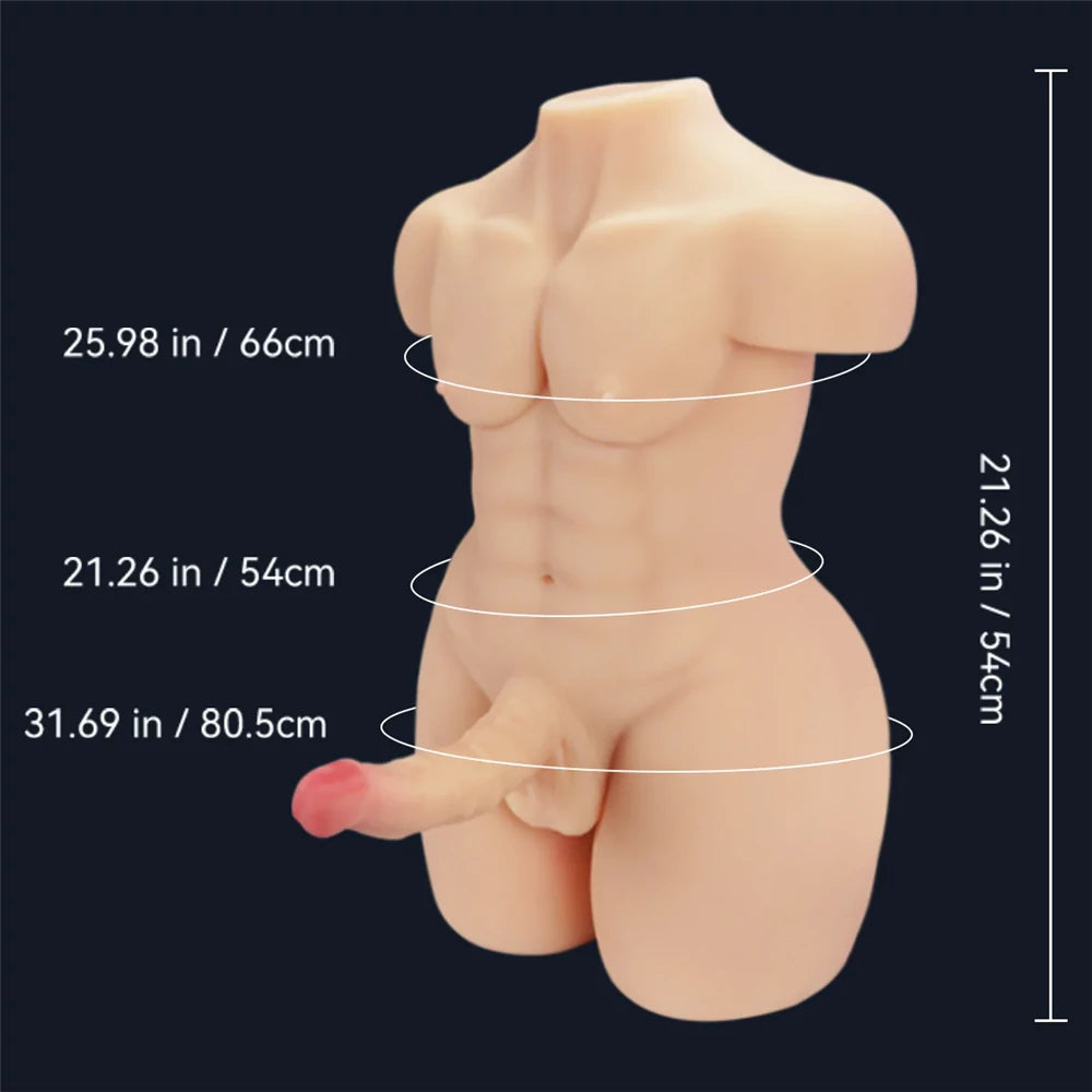 Channing Tantaly Male Torso Doll