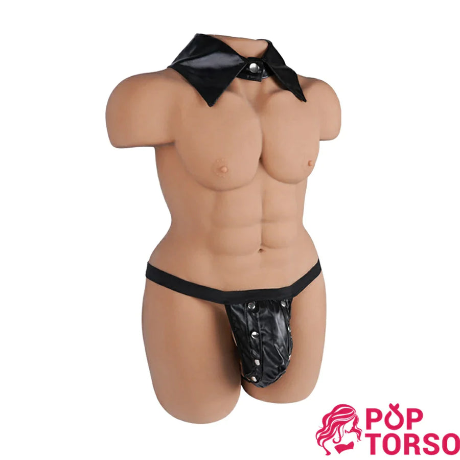 Tantaly Channing Realistic Big Cock Life-like Male Torso Sex Doll 