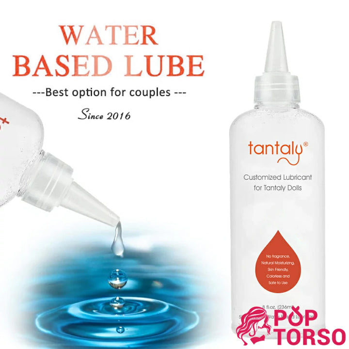 Water Lube Sex Doll Torso Tantaly Real Adult Toy Lubricant Applicator Poptorso 1155