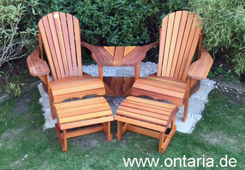 Adirondack Bear Chair Tête-à-tête - ONTARIA-EU