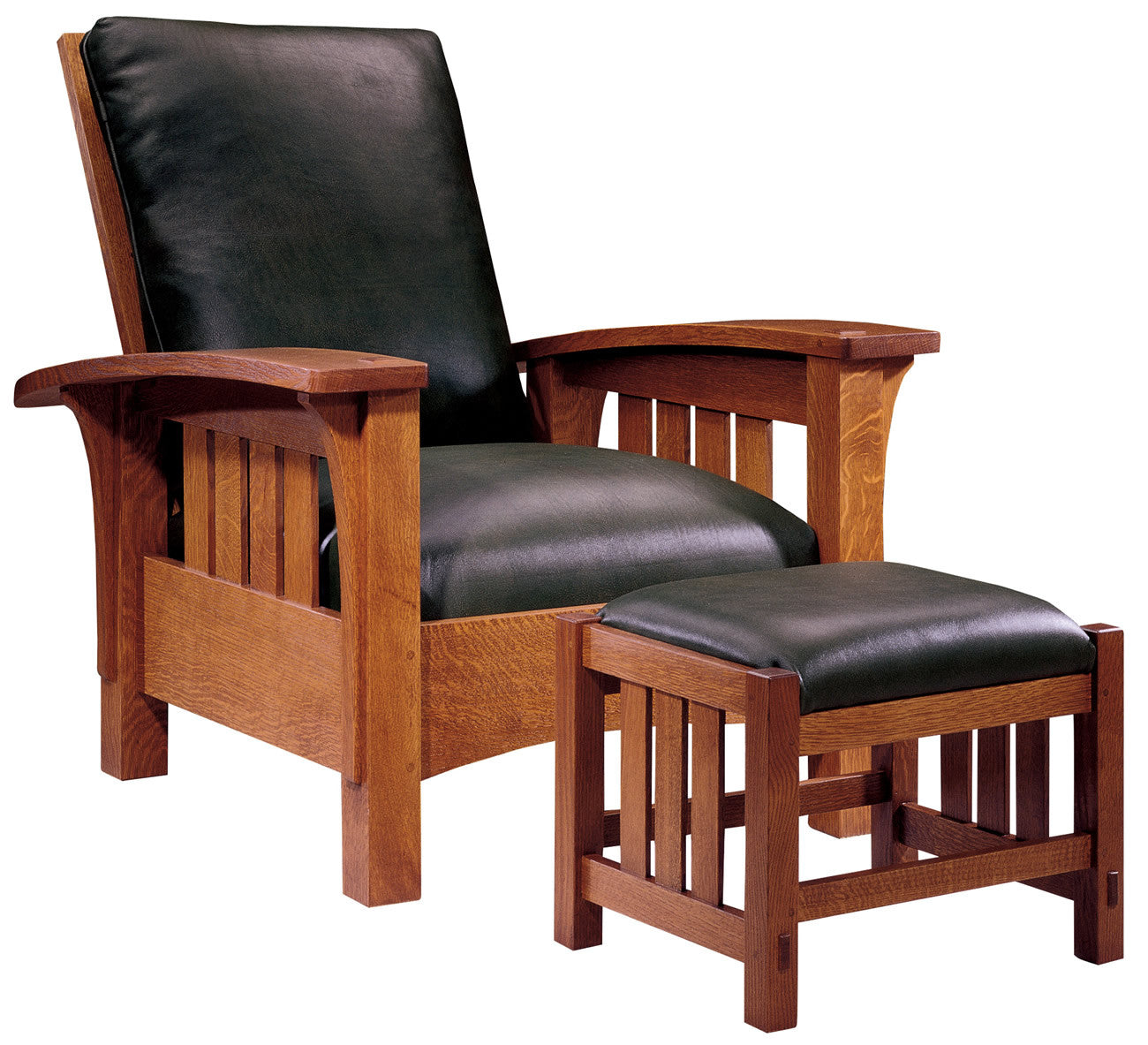 Stickley 406 Bow Arm Morris Chair Ontaria Eu