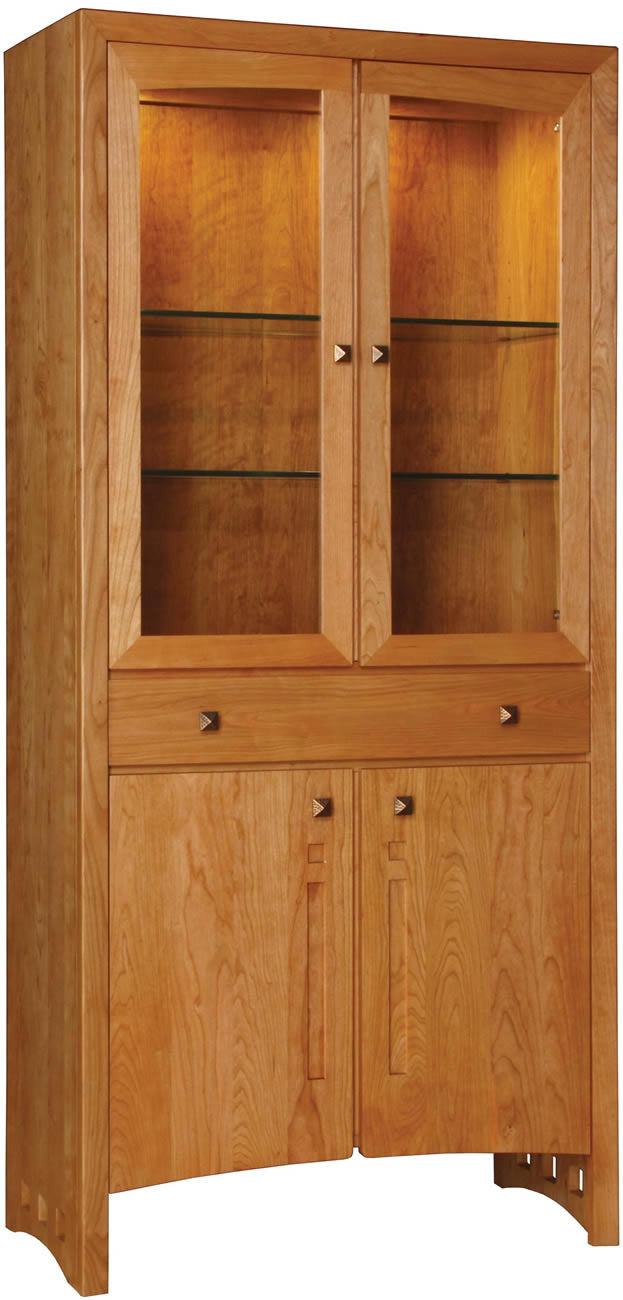 Stickley 1820 Highlands Display Cabinet Ontaria Ltd