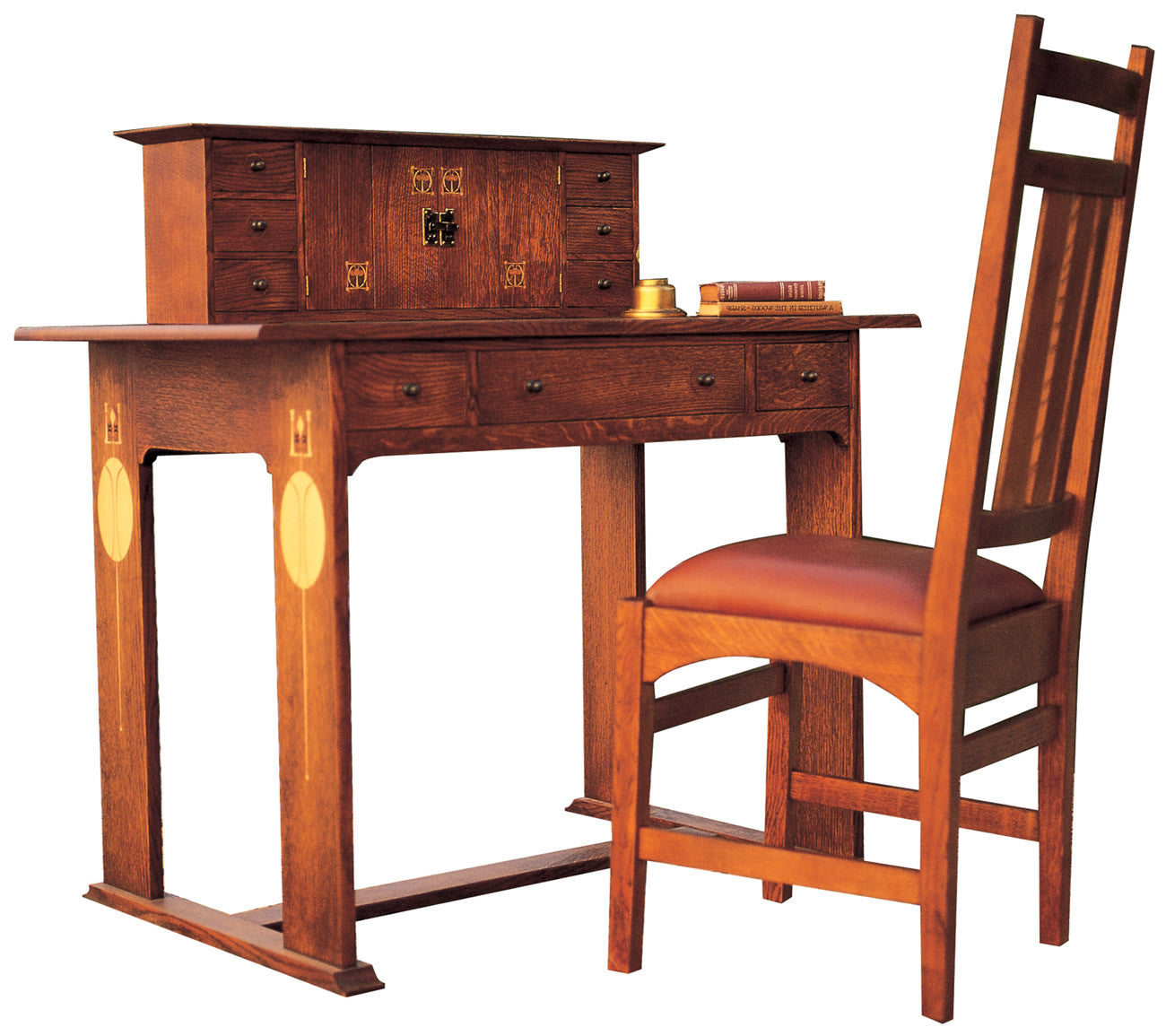 Stickley 472 Harvey Ellis Desk Ontaria Eu