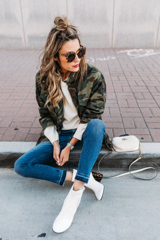 white boots fall fashion 