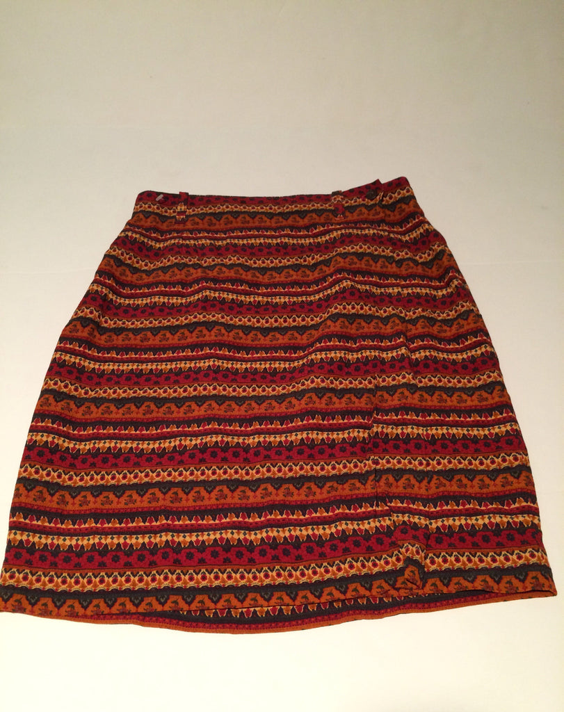 Kari Wrap Skirt- Small – Rag & Muffin