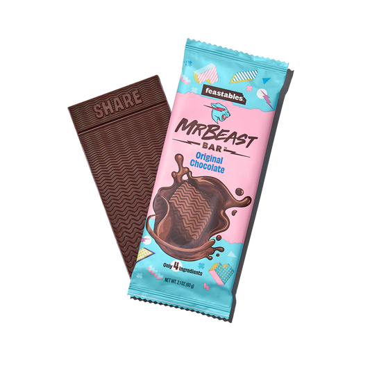 Feastables Mr Beast Bar - Deez Nutz - Shop Candy at H-E-B