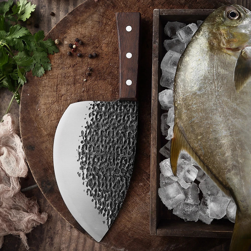 Kajiki Fish Cleaver - Image 4
