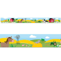 On the Farm EZ Border - McGregor's Teacher Supplies