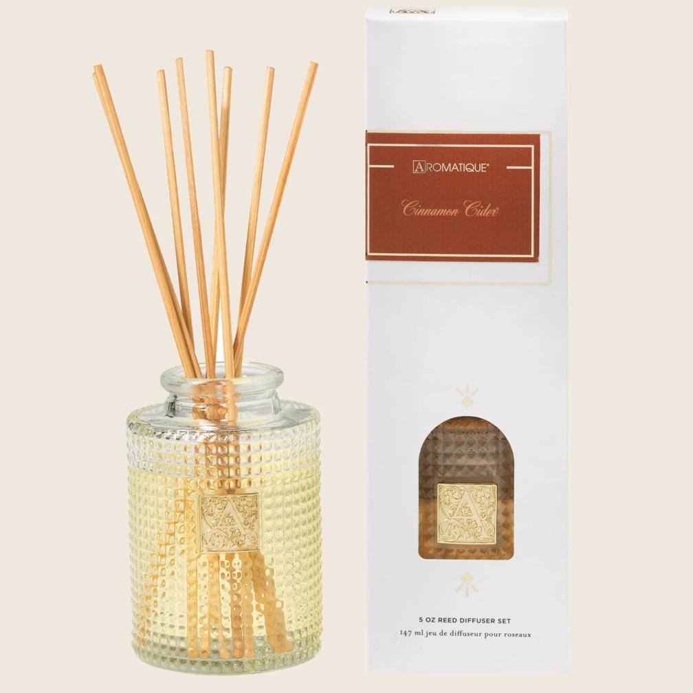 Aromatique Reed Diffuser Set 4 Oz. - Cinnamon Cider