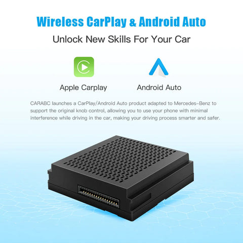 Mercedes Benz Sprinter NTG4.5 CarPlay sans fil Android Auto – CARABC