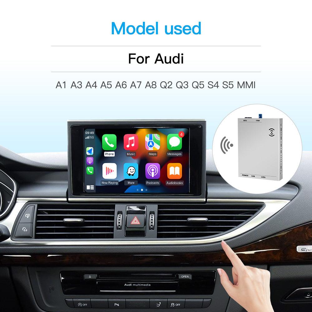 Audi Wireless CarPlay & Android Auto 2009-2021 – CARABC