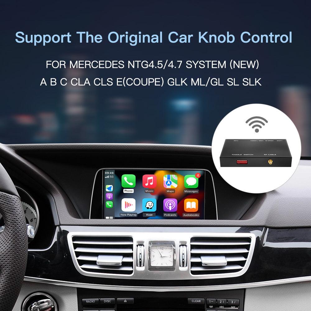 Mercedes Benz Sprinter NTG4.5 CarPlay sans fil Android Auto – CARABC