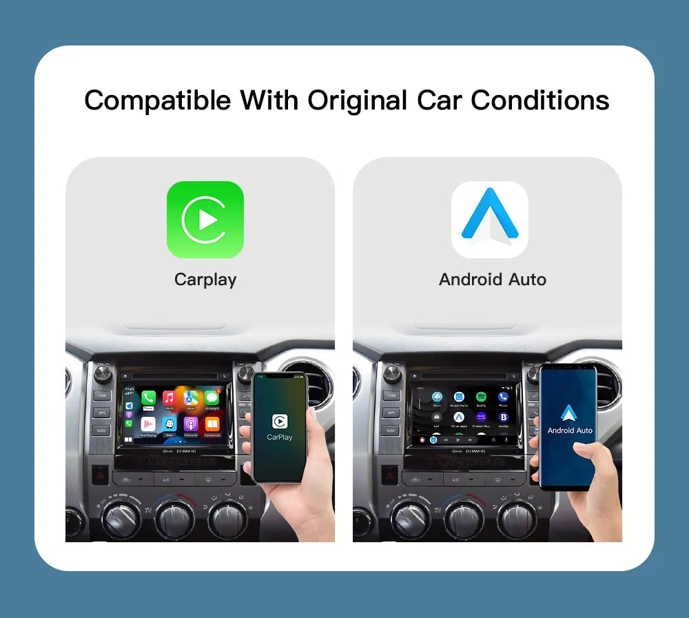 Adaptador inalámbrico Android Auto y Apple Carplay, Colombia
