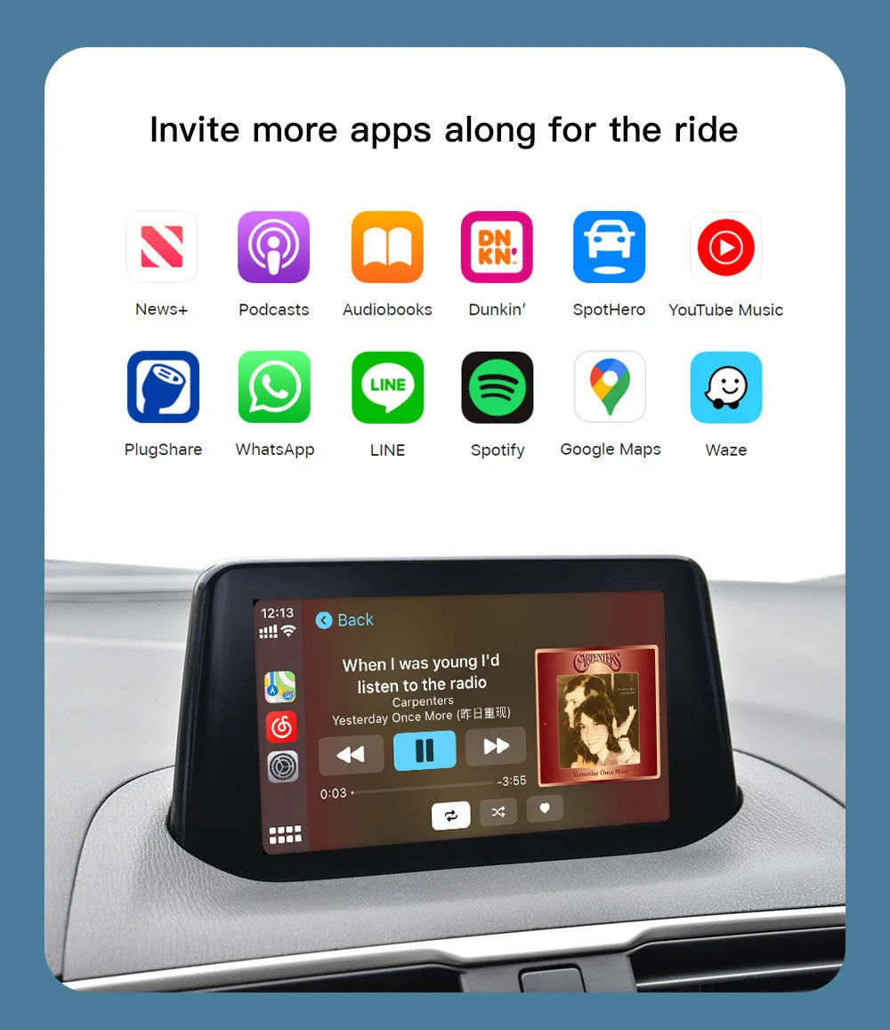 Mazda carplay&Android auto adapter 2014-2020 – CARABC