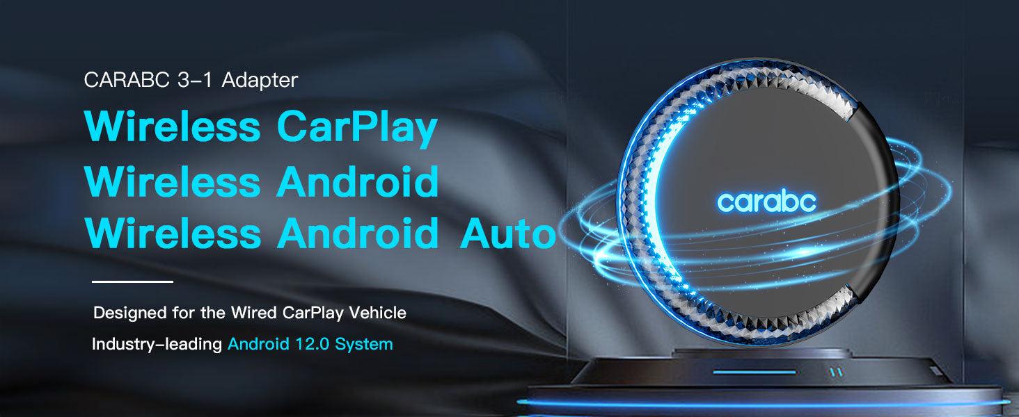 Adaptateur CarPlay sans fil pour iPhone - Dongle Maroc