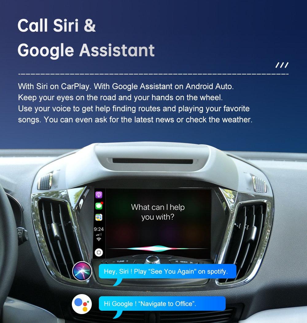 Ford Sync2-System, kabelloses CarPlay und Android Auto – CARABC