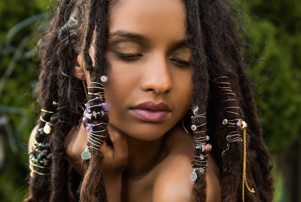hair loc jewelry